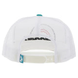 Hooey Suds Cream & White Serape Logo Cap