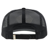 Hooey Black Turquoise Punchy Patch Cap