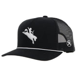 Hooey "Whit" Cap Black