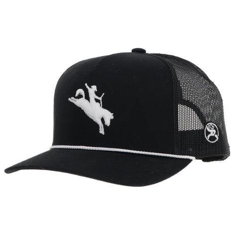 Hooey "Whit" Cap Black