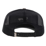 Hooey Tan & Charcoal "Sudan" Stripe Patch Cap