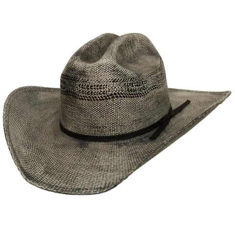 American Hat Grey Moonwalk Straw Hat