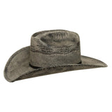 American Hat Grey Moonwalk Straw Hat