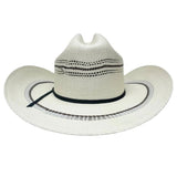 American Hat Co. Bicolor Ponderosa Straw Hat