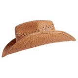 American Hat Co. Tan Carly Straw Shady Hat