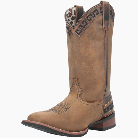 Laredo Women's Brown/Tan Atzi Boots