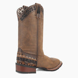 Laredo Women's Brown/Tan Atzi Boots