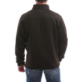 Cinch Men's Heather Brown Sweater Jacket