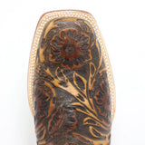 Tanner Mark Men's Jungle Saddle Stamp Boots