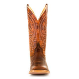 Anderson Bean Men's Mike Tyson Rust Square Toe Boot