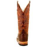Anderson Bean Men's Mike Tyson Rust Square Toe Boot