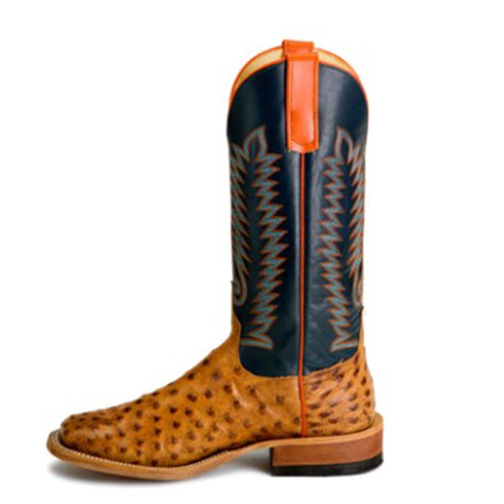thumbnail image 2 of Anderson Bean Men's Western Boots – Briar S3000, Square Toe, Pull On, Leather 2 of 2
