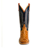 Anderson Bean Full Quill Ostrich Boots