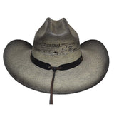 Lonestar Grey/White Tennessee Straw Hat