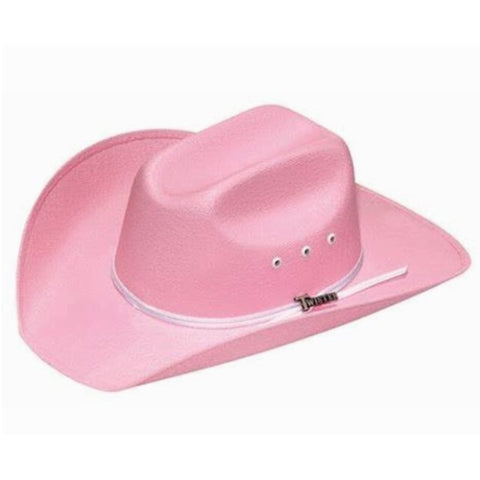 Twister Youth Pink Cowboy Kid Hat