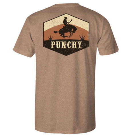 Hooey Men's Sienna Heather Punchy T-Shirt