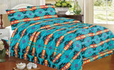 Shiloh King Aztec Comforter Set
