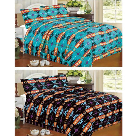 Shiloh King Aztec Comforter Set