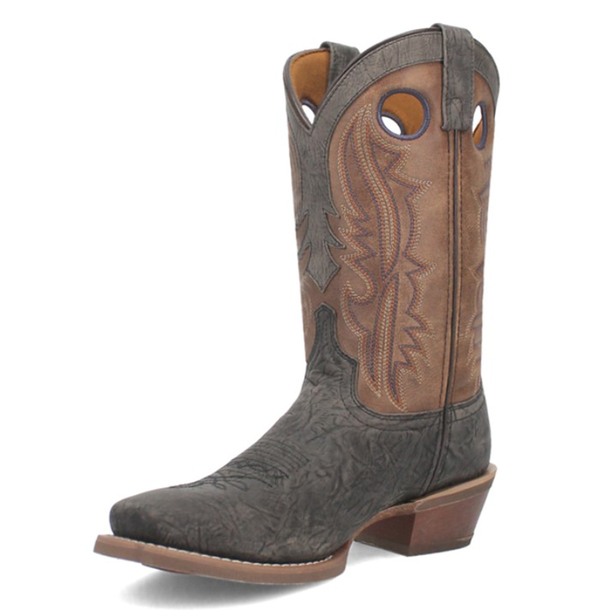 Dan Post Men s Distressed Grey Brown Walker Boots