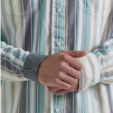 Wrangler Men's Multi Stripe Long Sleeve