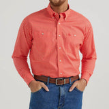 Wrangler Men's George Strait Fiesta Shirt