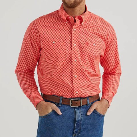 Wrangler Men's George Strait Fiesta Shirt