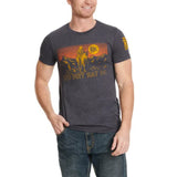 Red Dirt Men's Heather Navy Vaquero Tee