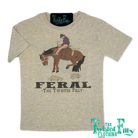 The Twisted Filly Kid's Feral Tee