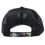 Hooey Rope Like A Girl Cream & Tan & Black Cap