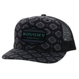 Hooey "Tribe" Roughy Black Cap