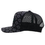 Hooey "Tribe" Roughy Black Cap