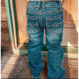 CC Western Toddler Med Wash Bootcut Jean