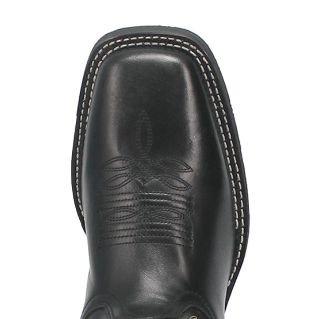 Dan Post Men's Black Kane Square Toe Boots Dan Post Men's Black Kane Square Toe Boots