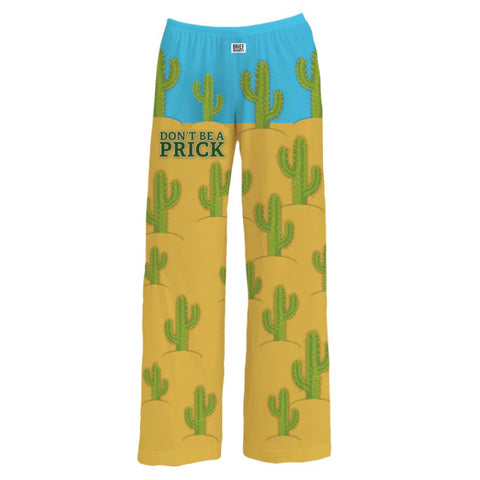 Brief Insanity Unisex Don't Be A Prick PJ Pants