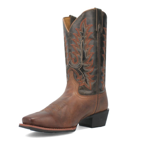 Laredo Men's Rust & Olive Kent Cutter Boots