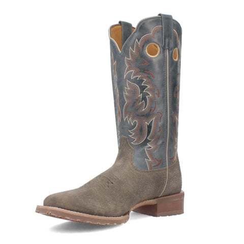 Laredo Men's Peete Grey & Blue Summit Boots