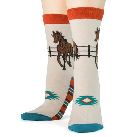 Womens Horse Socks