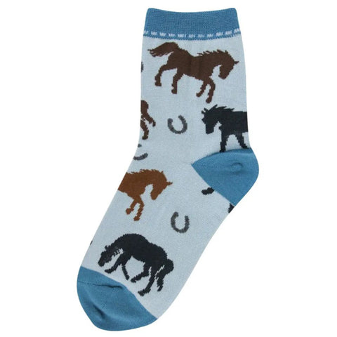 Youth Equine Socks