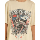 Rock & Roll Women's Cream Desperado Tee