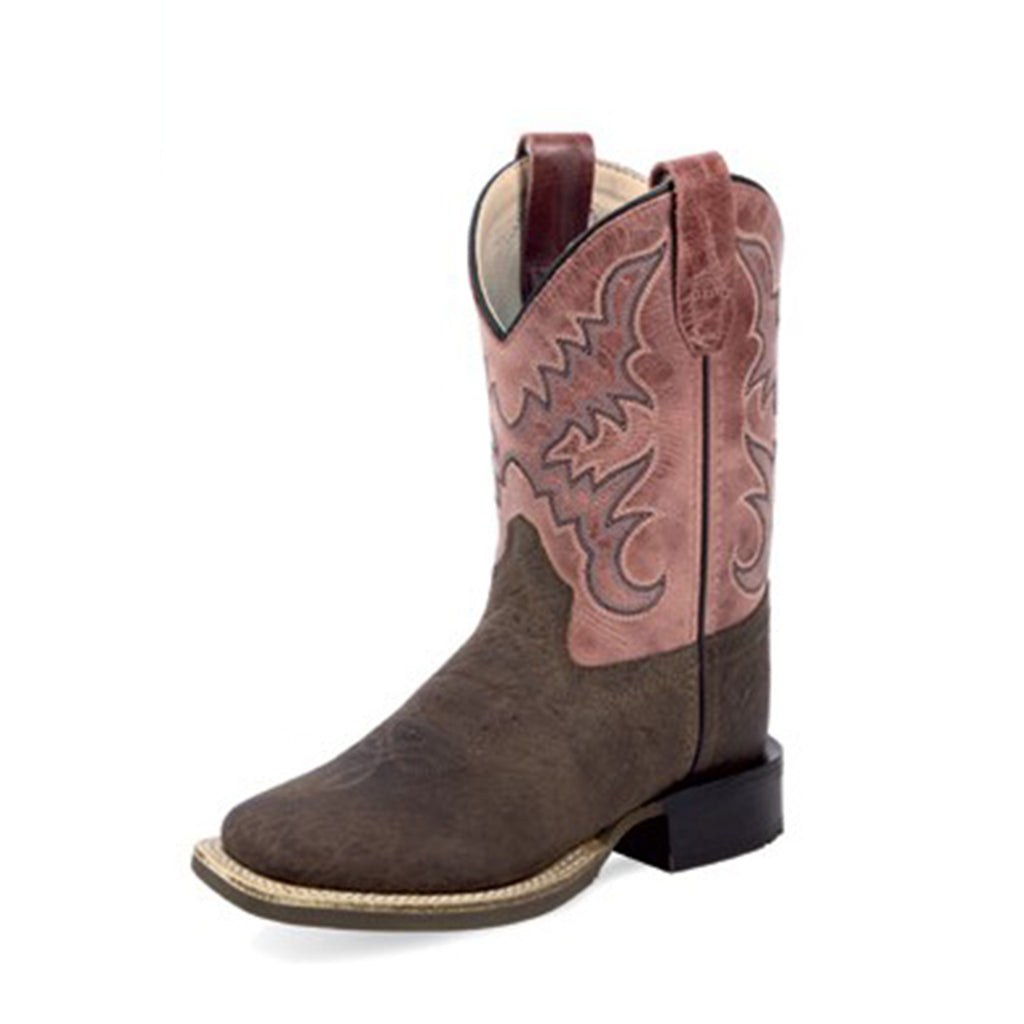 Jama Kid's Chocolate/Mauve Boots