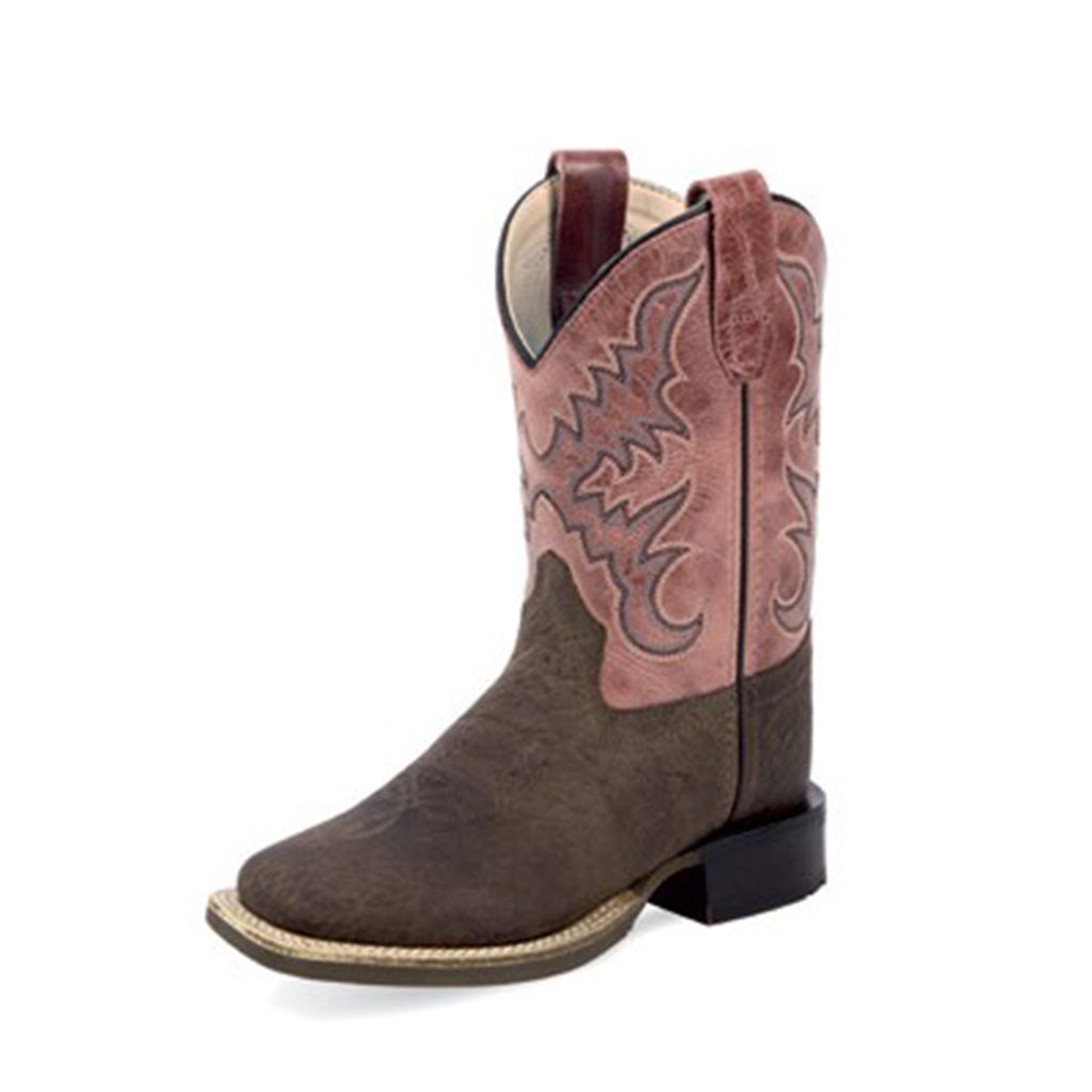 Jama Youth Chocolate/Mauve Boots