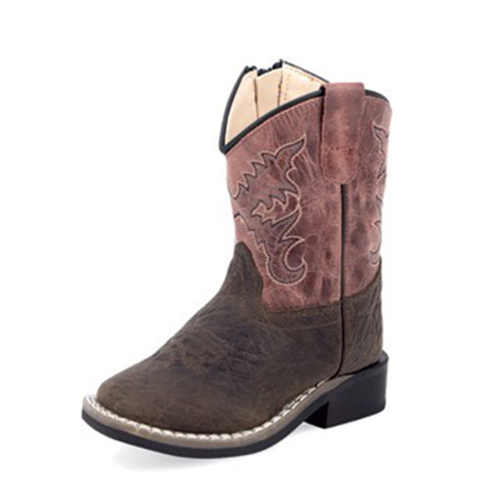 Jama Toddler Chocolate/Mauve Boot