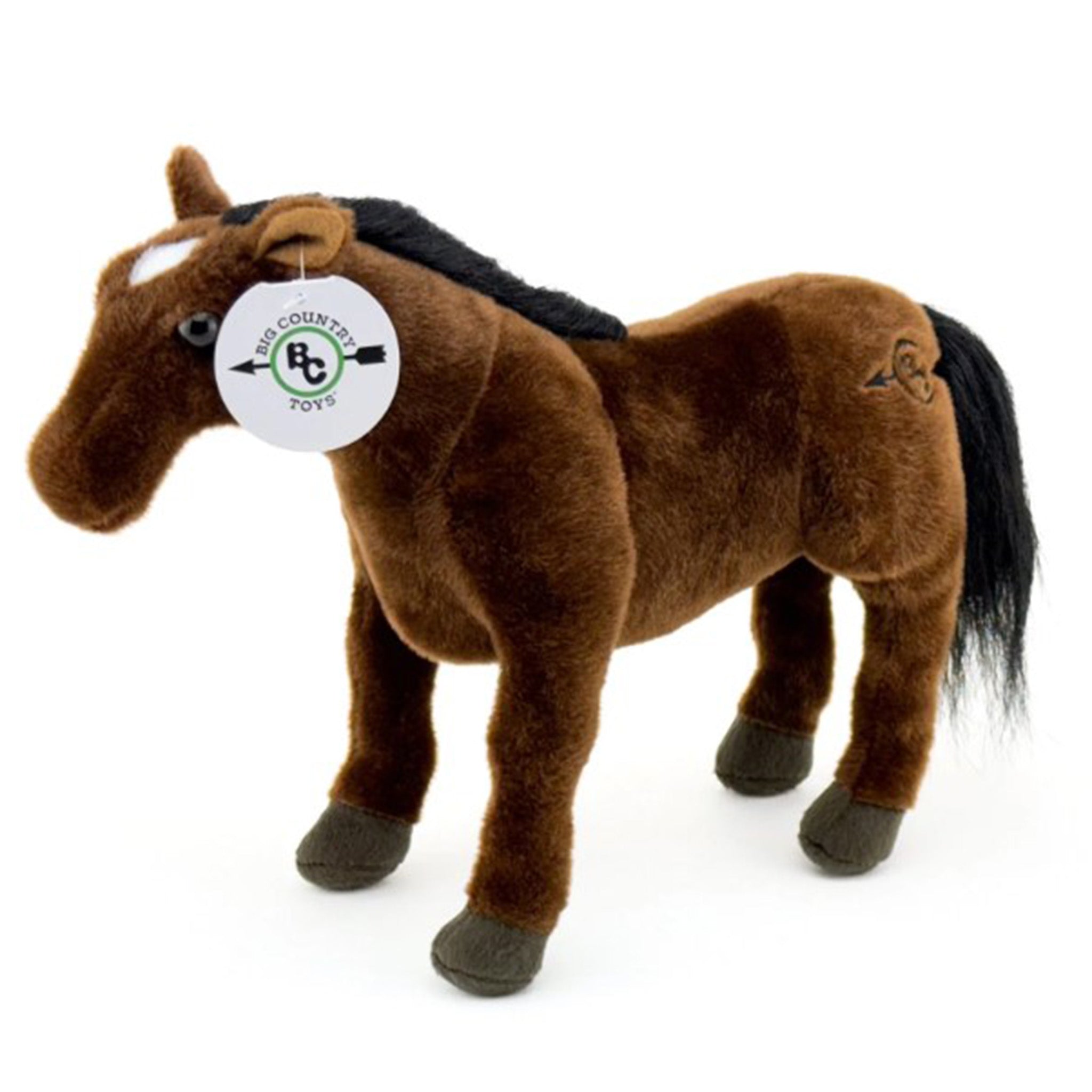 Big stuffed horses discount
