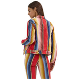 Lainey Wilson Collection from Wrangler - Serape Denim Jacket