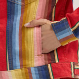 Lainey Wilson Collection from Wrangler - Serape Denim Jacket