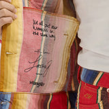 Lainey Wilson Collection from Wrangler - Serape Denim Jacket