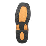 Dan Post Men's Brown Steel Toe H20 Proof Wasatch Boots