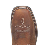 Dan Post Men's Brown Steel Toe H20 Proof Wasatch Boots