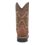 Dan Post Men's Brown Steel Toe H20 Proof Wasatch Boots