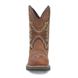 Dan Post Men's Brown Steel Toe H20 Proof Wasatch Boots